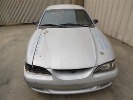 1998 MUSTANG GT COUPE SILVER 4.6 MT F20110